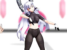 Murakumo Dance mmd