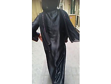 Desi Burqha Smooth Booty Walking Capture Soft Gaand