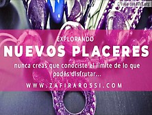 Explorando Nuevos Placeres | Roleplay Prostituta Con Toys Invierte Roles | Pegging | Asmr Audio Only