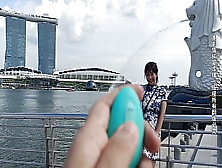 Traveling Around The World,  The First Stop In Singapore (Full Sex Tape In Of