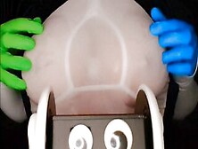 O O Asmr Oddly Satisfying Huge Boobies Strokes Sounds No Slime (Closeup) ---