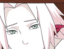 Sakura Haruno The Cock Sucker (Naruto Hentai)