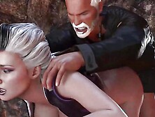 Mortal Kombat 11 - Terminator Anal Fucking Sindel