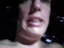 Trashy Mature Whore Gangbang Clip