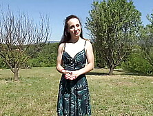 Amandine,  fresh whore,  discovers sodomy in a group-sex