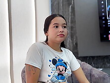 While my fiance goes on vacation with his wifey,  I force my horny Latino neighbor to fuck me and make him jealous.