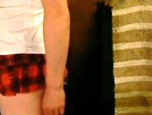 Female Domination Mistress Donna's Strapon Ride - BDSM Submissive Slave Training