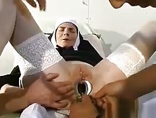 Old Slut Got Tortured In The Doctors