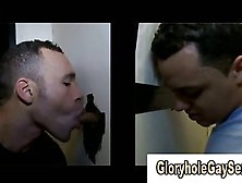 Slut Misleads Guy Into Gay Bj