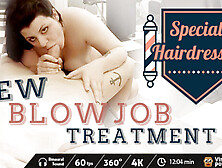Special Hairdresser: New Blowjob Treatment