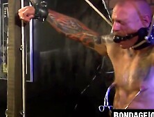 Tortured And Electrified - BDSM Sessions With Dungeon Master Duncan Murch