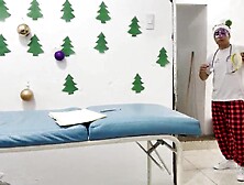 Wicked Patient Rides Medical Student During Holiday Checkup