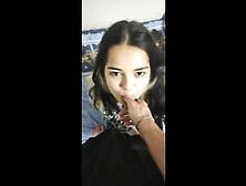 White Wolf OFC - Brincando com o pau na boca da White Moon VIP