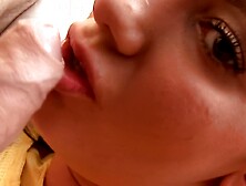 WATCH NOW!! My Hot Stepsister with Big Tits gives me an Amazing Blowjob!!