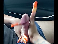 Uber was horny after seeing me kiss my boyfriend