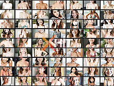 The best scenes with Electra Angel and her friends