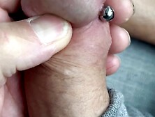 Fresh Prince Albert piercing!