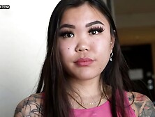 Big Booty Japanese Teen Gte Fucked By Her 1st BBC