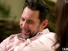 Latin babe teen step daughter wasn't willing for this kind of responsibility