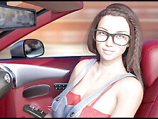 Sexy blonde rookie ready for her first time