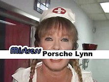 Porsche Lynn shows Lisa Berlin her FISTING PARLOR