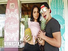 Mamacitaz - Huge Tits Latina Mila Garcia Gets Drilled In Her Hot Pussy