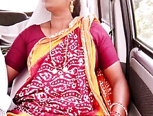 Telugu Stepmom Car Sex Long Drive For Sex With Stepson,  Telugu Dirty Talks