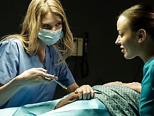 Ashley Lane and Anna Claire Clouds are enjoying doggy style fuck