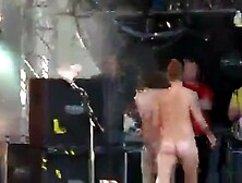 naked lads on stage