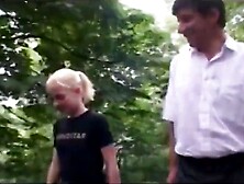 XH Out Jogging For New Air And Some Cum !