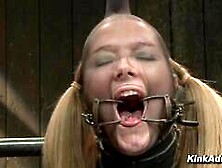 Extreme Bondage Nymph Torture