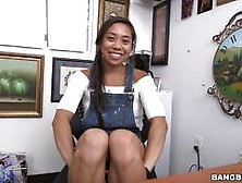 Lucy Lei Fucking On Camera For The Very First Time