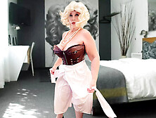 Granny Norma Jean Gets Creampied in Missionary - Homemade Amateur Fuck