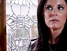 Niece and her stepdad fucks MILF