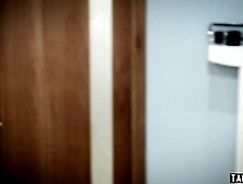 Large booty teen butt banged by her ebony physician