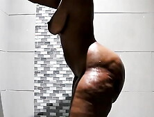 humongous butt boobs naked shower