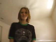 immature cutie let me fuck her on camera