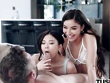 Tushy Anal-Filthy Emily & Lulu Have One Of A Kind Gift For Manuel