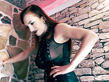 Brutal Facestanding In Stilettos - Domina Zeida And Lady Scarlet Dominate