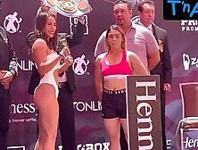 Yokasta Valle Butt,  Underwear Scene in Yokasta Valle Pesaje Zoom