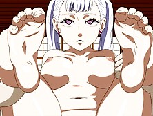 Dark Clover Noelle asian cartoon sex tape