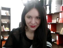 Fatisa0121 Upskirt (fake) at the office