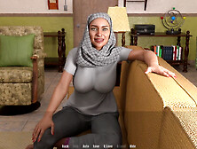 Grandmas House #02 - 60 Plus Hot MILF Seduces Lucky Stud with Her Big Curvy Ass - 3D Porn Game