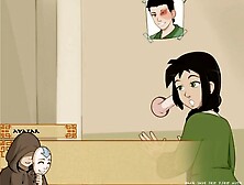 Four Elements Trainer [v1. 0. 1b] [Mity] Blowjob to an unknown partner through a hole in the wall