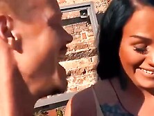 Classy Babe With Natural Boobs - Old Man Fucks women In Reality