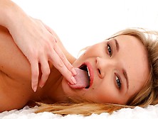 Divine Angel and Sissy's close up xxx