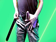 Vintage Video Of A Super Arousing Masculine Solo Session With A Vibrating Toy