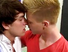 Young Twinks Are Discovering The Wonderful Pleasures Of Cock Sucking And Lovemaking