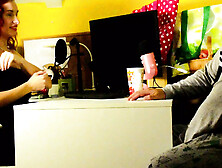 Ariel Ortiz's Best Friend tells her that he likes her and they make out together