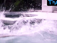 Allison Paige Bikini Scene in Killer In Red